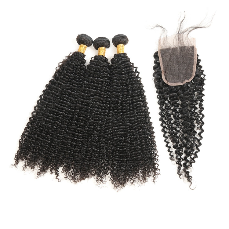 Brazilian Kinky Curly Bundles